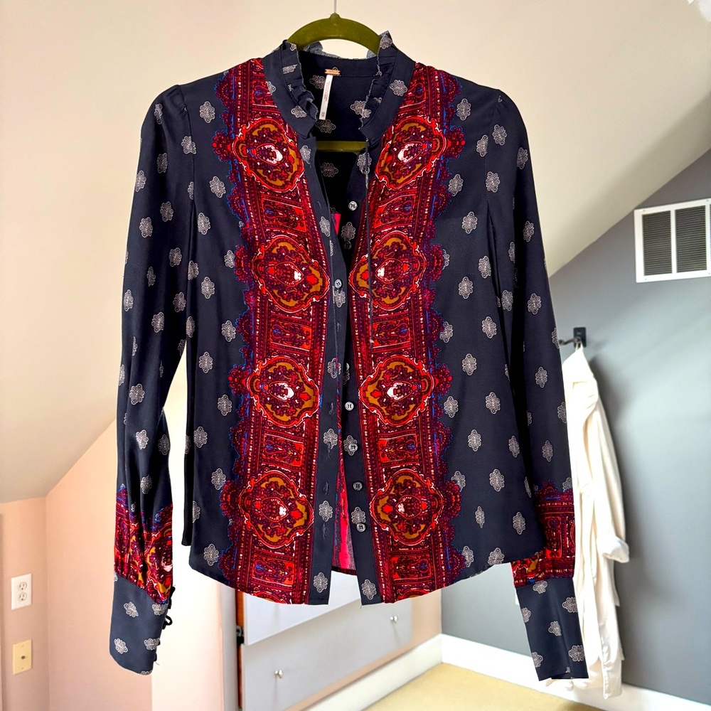 Free People Blouse